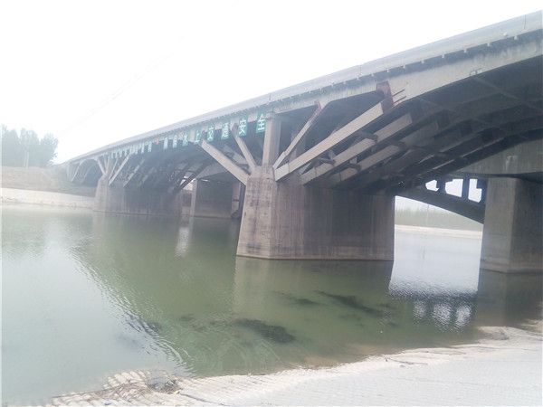 济宁八里庙大桥预应力加固